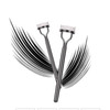 Vodisa Metal Eyelash Comb Curler 2 Pcs Mascara Separator Set Lash Extensions Applicator Professional Beauty Makeup Tool
