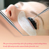 FVION 2 in 1 Eye Lash Lift Tool Stainless Steel Eyelash Separator Tool for Eyelash Eyebrow Perming Tinting Metal Lash Li