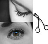 Silicone Eyelash Curler with Refill Pads No Pinching Mini Lash Curler for Fits All Eyelash Shapes