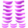 Eyelash Perm Pads Lash Lift Rods Eyelash Lift Shields Silicone Pads 9 Sizes 18 Piece Reusable Soft Lash Lift Pads Shield