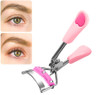 Eyelash Curler Stainless Steel with Brush Mascara Muffle False Eyelashes Accessory Best Professional Tool for Lashes Cur