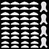 44 Piece Lash Lift RodsSilicone Eyelash Perming Curler Makeup Tools5 Sizes SMM1M2LReusable Lash Lifting Pads Transparent