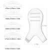 44 Piece Lash Lift RodsSilicone Eyelash Perming Curler Makeup Tools5 Sizes SMM1M2LReusable Lash Lifting Pads Transparent