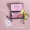 PINKZIO Lash Lift Kit Eyelash Perm Kit Professional Eyelash Lash Curling SemiPermanent Curling Perming Suitable For Salo