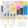 Silksence Lash lift Kit Eyelash Perm KitProfessional SemiPermanent Curling Perming Wave Suitable For Salon