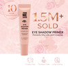 Elizabeth Mott Thank Me Later Eye Primer LongLasting Eyeshadow Primer Base for Oily Lids CreaseFree Wear SmudgeProof Lig