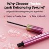 Eyelash Growth Serum with Advanced Formula Eyelash Enhancing serum for Longer Thicker and Fuller Lashes Lash Serum Gentl