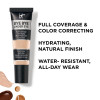 IT Cosmetics Bye Bye Under Eye Concealer Medium WaterResistant Full Coverage Brightening Concealer For Dark Circles Fine