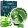 Under Eye Patches 60PCS Aloe Vera Collagen Eye Mask Eye Patches for Puffy Eyes AntiAging Eye Mask for Puffiness Under Ey