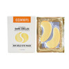 OZIMWFS Organic 24K Gold Eye Mask with Collagen Treatments reduce Puffy Eyes and Dark Circles Reduce Wrinkles and Fine l
