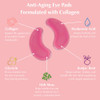 SpaScriptions Undereyes Treatment Hydrogel Cucumber Hydrating Under Eye Pads for Dark Circles and Puffy Eyes Collagen 4
