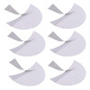 Eyeshadow Stencils 120 Pcs Eyeshadow Shield Professional Lint Free Under Eye Eyeshadow Gel Pad Patches For Eyelash Exten