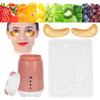 25 Pcs DIY Eye Mask Mold Portable Reusable Transparent DIY Under Eye Mask Mold for Facial Mask Machine