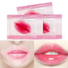 paminify 30PCS Lip Masks Sheet Moisturizing Crystal Collagen Pink Under Eye Mask GelChristmas Gift for Women AntiAging E