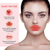 paminify 30PCS Lip Masks Sheet Moisturizing Crystal Collagen Pink Under Eye Mask GelChristmas Gift for Women AntiAging E