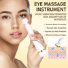 Pjordo Retinol Eye Cream with Eye Massage Instrument Infused with 5 Caffeine and Hyaluronic for Dark Circles Treatments