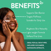 By Nature Botanicals Hyaluronic Acid Caffeine Under Eye Cream Firming Refreshing Eye Cream for Dark Circles Skincare fro