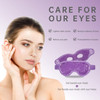 Ice Pack for Eyes 2 Pcs Reusable Hot Cold Compress Gel Bead Cooling Mask for Puffiness Dark Circles Bags Dry Eyes Headac