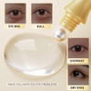 Peptide Under Eye Roller Serum With Roller Balls For Dark Circles And Puffiness Massage Ball Cream for Fine Lines and Wr