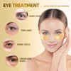 Brightening Eye Masks Hydrating Eye Masks WCaffeine Hydrolyzed Collagen Centella Asiatica Under Eye Patches For Dark Cir