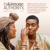 Ambi Even Clear Under Eye Serum for All Skin Types Anti Aging Formula features Peptides Hyaluronic Acid and Vitamin A to