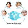 CONBELLA Cold Face Eye Masks Ice Face Mask Hot Cold Compress For Dark Circles Puffiness Migraines Headache Stress Rednes