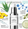Best Eye Gel for Dark Circles and Puffiness Reduce Wrinkles Bags Crows Feet Natural 100 Pure Firming Anti Aging Gel for