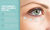 Best Eye Gel for Dark Circles and Puffiness Reduce Wrinkles Bags Crows Feet Natural 100 Pure Firming Anti Aging Gel for