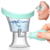 Eye Wash Cup Silicone Manual Air Pressure Eye Cleaning Toolfor SoothingTired Eyes Convenient and Effective Removes Dust
