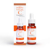 Vital C Vitamin C Serum for Eyes 05 ounces Anti Aging Anti Wrinkle Light Moisturizer Skin Firming Boosts Collagen Anti O