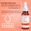 Vital C Vitamin C Serum for Eyes 05 ounces Anti Aging Anti Wrinkle Light Moisturizer Skin Firming Boosts Collagen Anti O