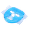 Salmue Reusable Ice Face Mask Hot Cold Therapy Cold Gel Mask Fatigue Relief Full Face Sleep Mask for Swollen Face Reduce
