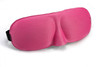 Deluxe Comfort Blink Safe 3D Protective Eye Sleep Mask LightWeight Adjustable Strap Breathable Polyester Sleeping Mask P