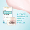 LOreal Paris DermoExpertise Eye Defense Eye Cream with Caffeine and Hyaluronic Acid 05 oz