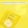 PATCHOLOGY Eye Mask Brightening Under Eye Patches for Puffy Eyes and Dark Circles Vitamin C Serum Dark Circles Under Eye