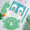 ZNCUETD Cooling Ice Face Eye Mask for Reducing Puffiness Bags Under EyesSinusRednessPain ReliefDark Circles MigraineHotC