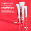 INDEED Labs Retinol Reface AntiAging Under Eye Cream with Retinol Targets Crows Feet Wrinkles Dark Circles with Ribose H