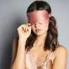 The Hair Edit Sweet Dreams Sleep Mask Silky Soft Luxury Eye Mask