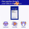 Wrinkles Schminkles Under Eye Wrinkle Patches Smooth Eye Wrinkles Crows Feet Dark Circles Overnight 1 Pair Reusable Medi