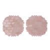 2pcs Jade Eye Mask Rose Quartz Jadestone Eye Pad Jade Stone Sleep Eye Pad to Eliminate Wrinkles Puffiness Irritation Reu