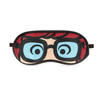 Mad Beauty Scooby Doo Velma Sleep Mask Great Novelty Gift for Women Adults and Kids Comfortable and Washable Practical a