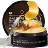 MIZON Under Eye Patches for Puffy Eyes Dark Circles 24K Gold Snail Mucin 60 Pcs AntiWrinkle Collagen Peptide Formula Moi
