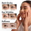 MIZON Under Eye Patches for Puffy Eyes Dark Circles 24K Gold Snail Mucin 60 Pcs AntiWrinkle Collagen Peptide Formula Moi
