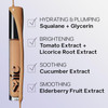 Saie Hydrabeam Under Eye Brightener Sheer Hydrating Concealer with Glycerin Squalane Cucumber Extract Brightening Under