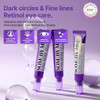 SOME BY MI Retinol Intense Advanced Triple Action Eye Cream 101Oz 30ml Korean Retinol Under Eye Cream Anti Aging for Fin