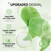 BREYLEE Aloe Vera Eye Masks 60 Pcs Reduce Puffy Eyes Dark Circles Firm Improve Under Eye Skin Pure Natural Extracts for