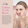 100 PURE Coffee Bean Caffeine Eye Cream Refresh Hydrate Under Eye Treatment Reduce Puffiness Dark Circles Wrinkles with