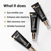 MediPeel Peptide9 Hyaluronic Volumy Eye Cream AntiAging Brightening Reduces Wrinkles Under Eye Bags Dark Circles Puffine