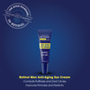 LIVAURA Retinol Mens Eye Cream The Original Retinol Eye Treatment For Men Targets UnderEye Area to Reduce Puffiness Dark