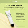COSRX Retinol 01 Cream 067 Oz Antiaging Eye Neck Cream with Retinoid Treatment to Firm Skin Reduce Wrinkles Fine Lines S